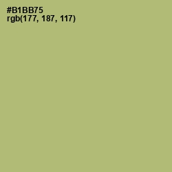 #B1BB75 - Gimblet Color Image