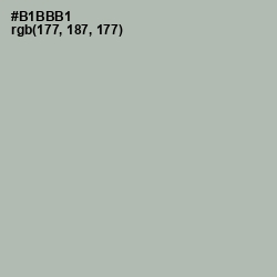 #B1BBB1 - Nobel Color Image