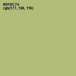 #B1BC74 - Gimblet Color Image