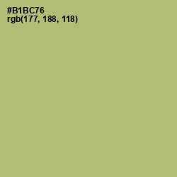 #B1BC76 - Gimblet Color Image