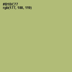 #B1BC77 - Gimblet Color Image