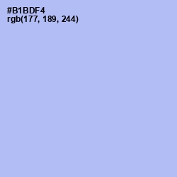 #B1BDF4 - Perano Color Image