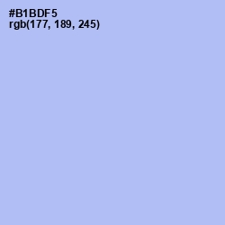 #B1BDF5 - Perano Color Image