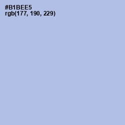 #B1BEE5 - Perano Color Image