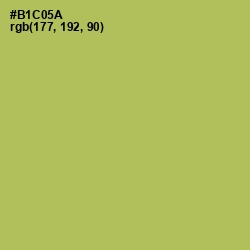 #B1C05A - Celery Color Image