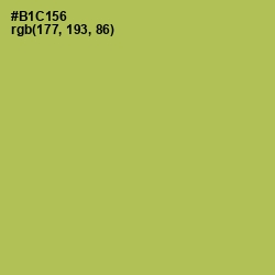 #B1C156 - Celery Color Image