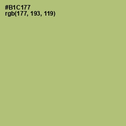 #B1C177 - Wild Willow Color Image