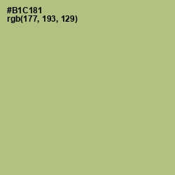 #B1C181 - Feijoa Color Image