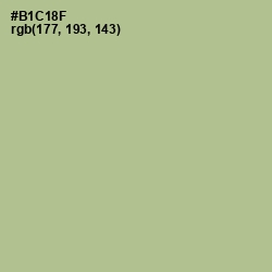 #B1C18F - Rainee Color Image