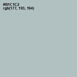 #B1C1C2 - Submarine Color Image