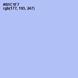 #B1C1F7 - Spindle Color Image