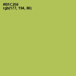 #B1C256 - Celery Color Image