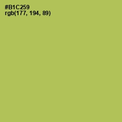 #B1C259 - Celery Color Image