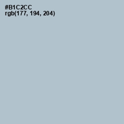 #B1C2CC - Submarine Color Image