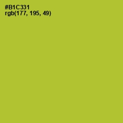 #B1C331 - Key Lime Pie Color Image