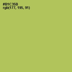 #B1C35B - Celery Color Image