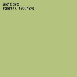 #B1C37C - Wild Willow Color Image