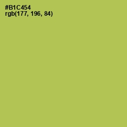 #B1C454 - Celery Color Image