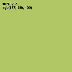 #B1C764 - Wild Willow Color Image