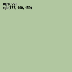 #B1C79F - Rainee Color Image