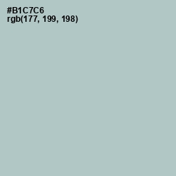 #B1C7C6 - Submarine Color Image