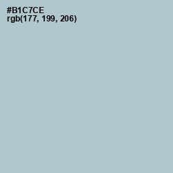 #B1C7CE - Submarine Color Image