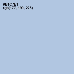 #B1C7E1 - Spindle Color Image