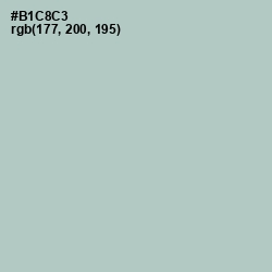 #B1C8C3 - Submarine Color Image