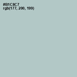 #B1C8C7 - Submarine Color Image