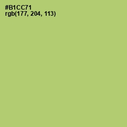 #B1CC71 - Wild Willow Color Image