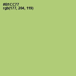 #B1CC77 - Wild Willow Color Image