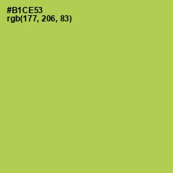 #B1CE53 - Celery Color Image