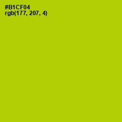 #B1CF04 - Rio Grande Color Image