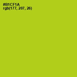 #B1CF1A - La Rioja Color Image