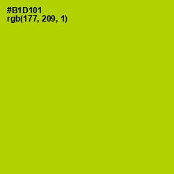 #B1D101 - Rio Grande Color Image