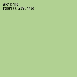 #B1D192 - Feijoa Color Image