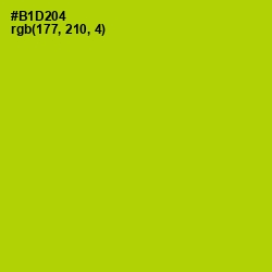 #B1D204 - Rio Grande Color Image