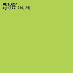 #B1D251 - Conifer Color Image