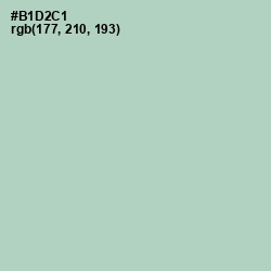 #B1D2C1 - Surf Color Image