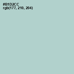 #B1D2CC - Jet Stream Color Image