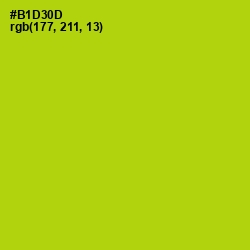 #B1D30D - Rio Grande Color Image