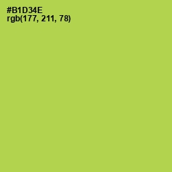 #B1D34E - Conifer Color Image
