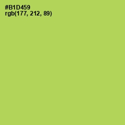 #B1D459 - Conifer Color Image