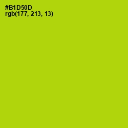 #B1D50D - Rio Grande Color Image
