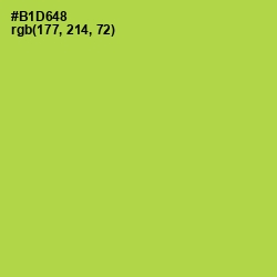 #B1D648 - Conifer Color Image