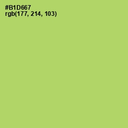 #B1D667 - Wild Willow Color Image