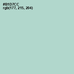 #B1D7CC - Jet Stream Color Image