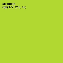 #B1D830 - Key Lime Pie Color Image