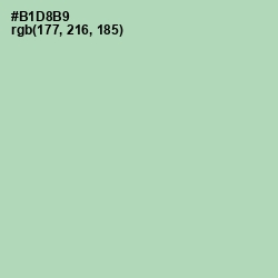 #B1D8B9 - Gum Leaf Color Image