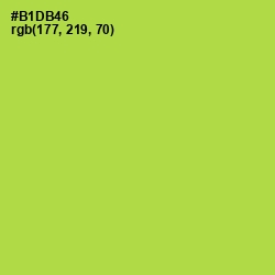 #B1DB46 - Conifer Color Image